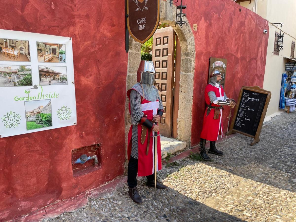 巴黎酒店 Rhodes City 外观 照片
