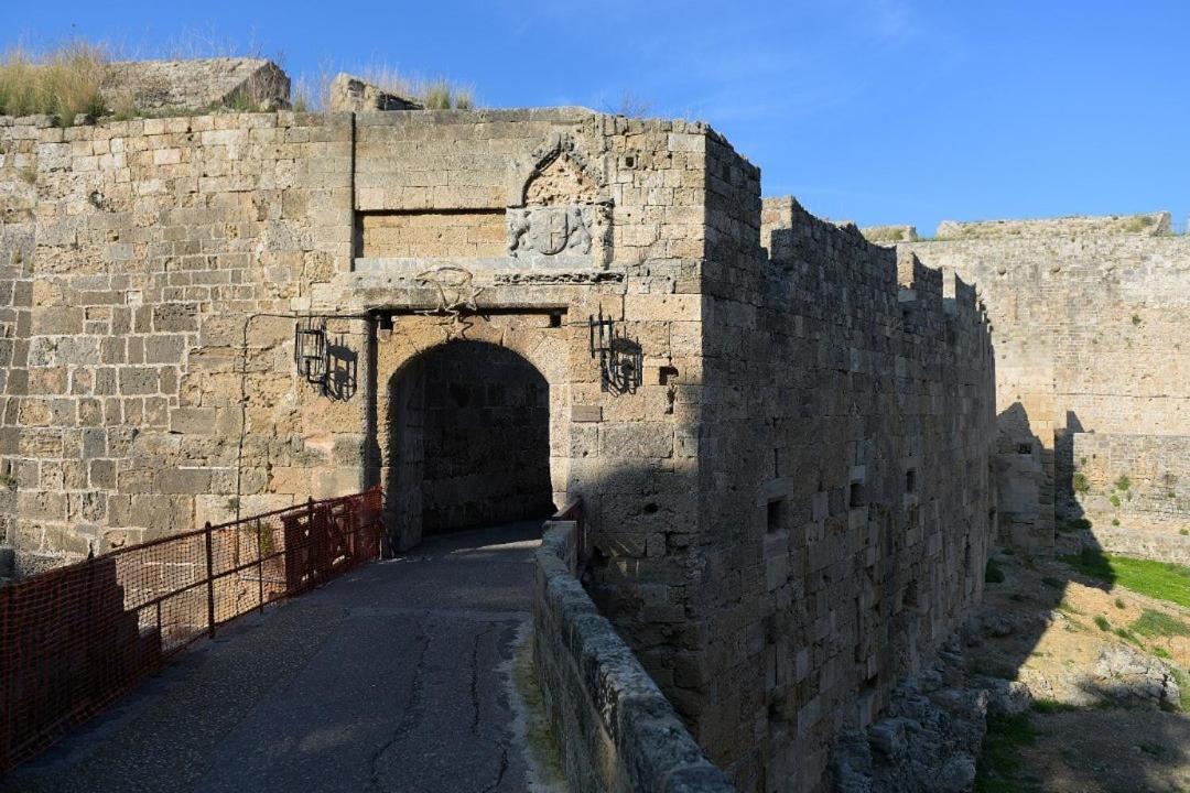巴黎酒店 Rhodes City 外观 照片